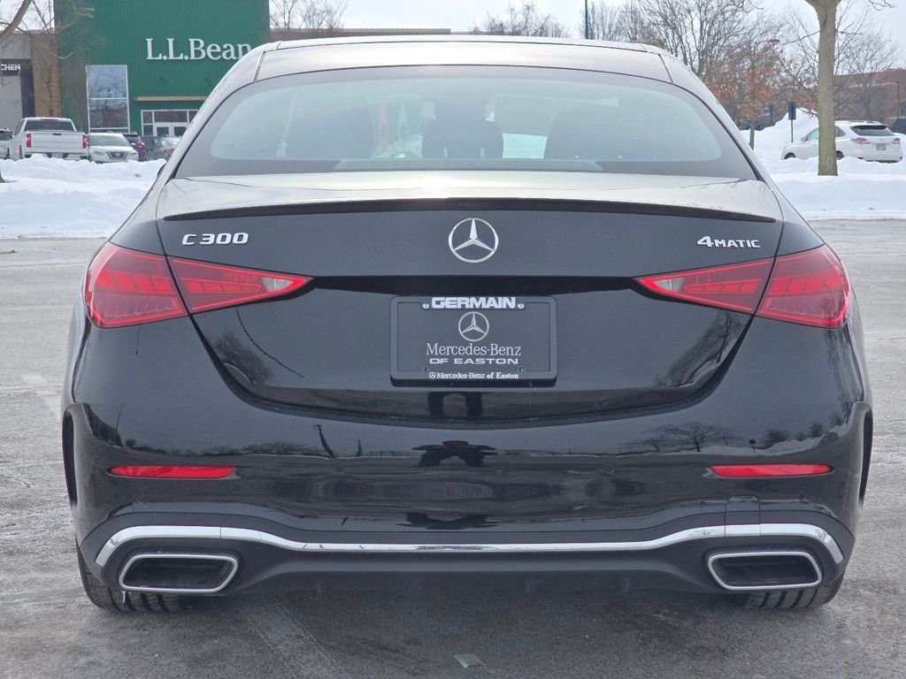 New 2026 Black Mercedes-Benz C 300 image 16