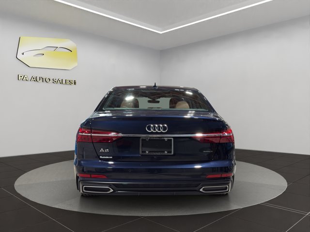 Used 2022 Blue Audi Premium Plus image 6