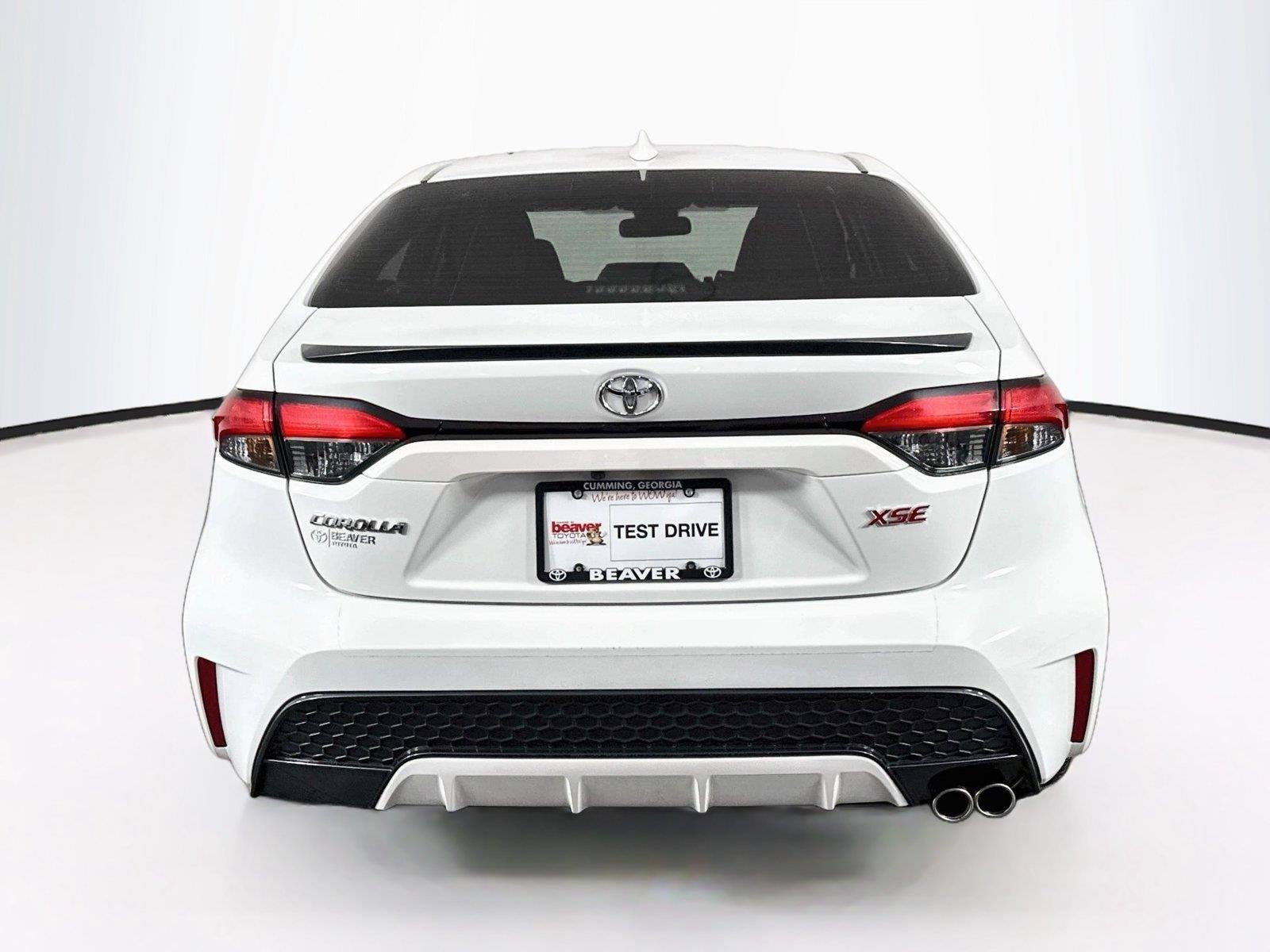 Certified Used 2022 Super White Toyota XSE image 11