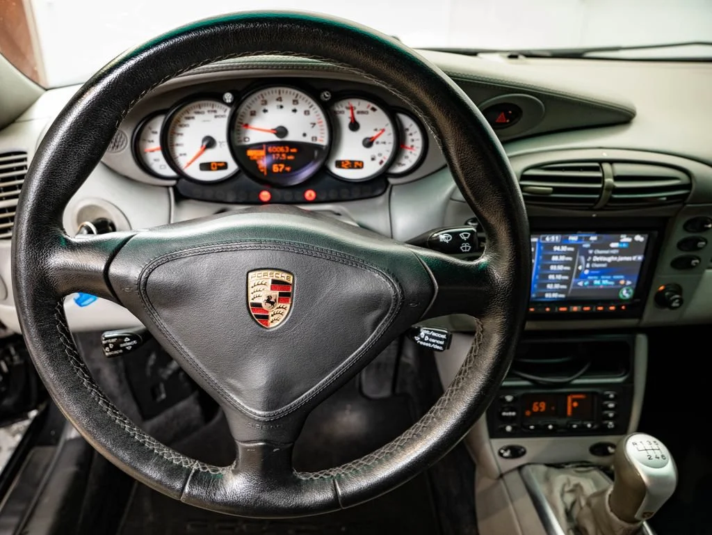 Used 2001 Black Porsche Turbo image 6