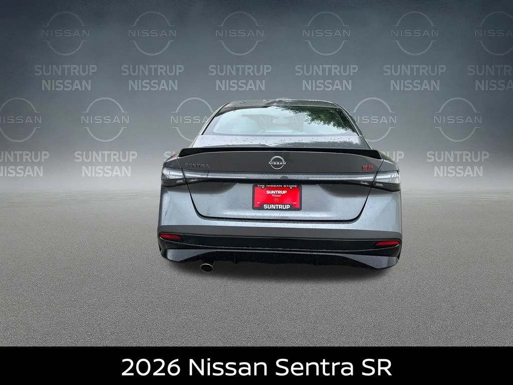 New 2026 Gray Nissan SR image 5