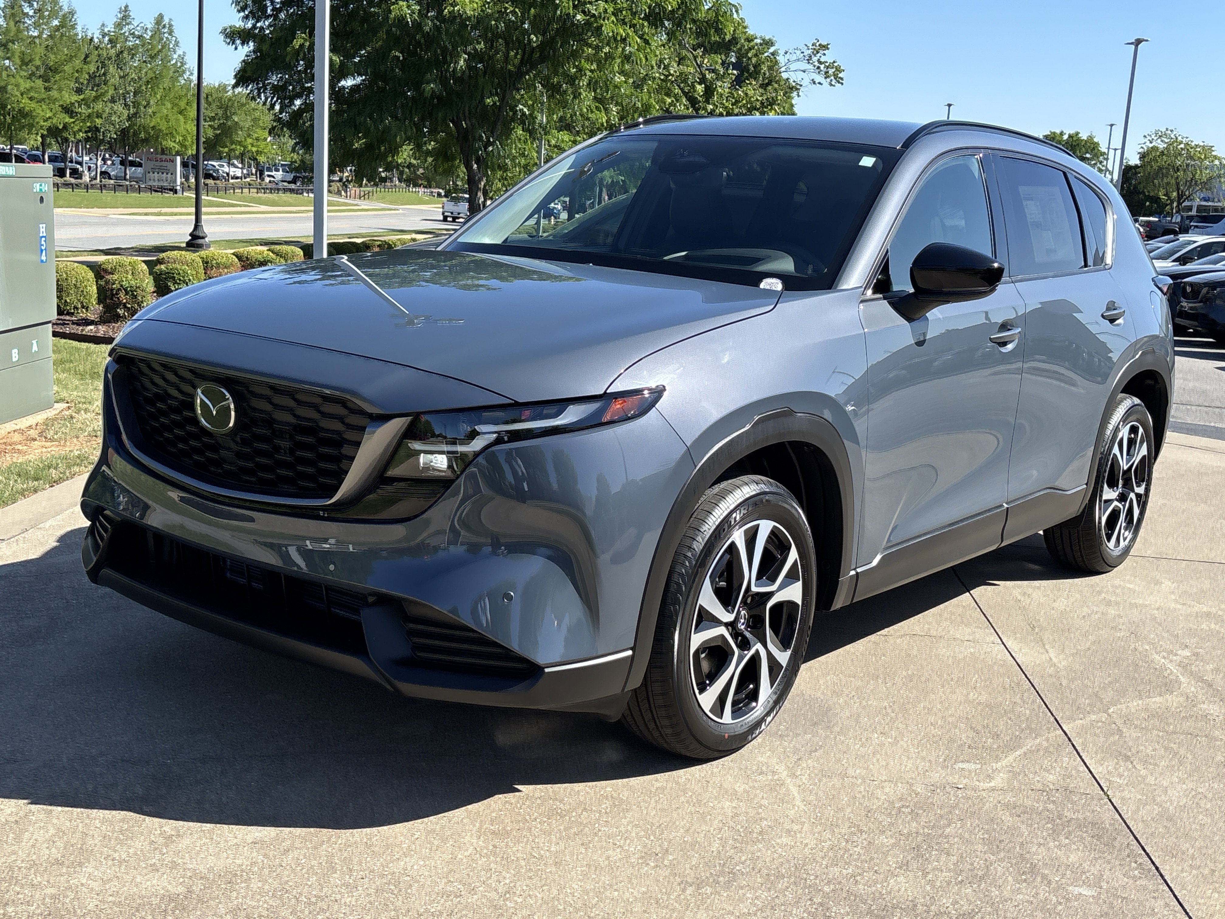 New 2026 Polymetal Gray Metallic Mazda 2.5 S Preferred AWD image 11