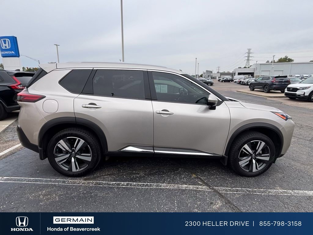 2021 Nissan Rogue