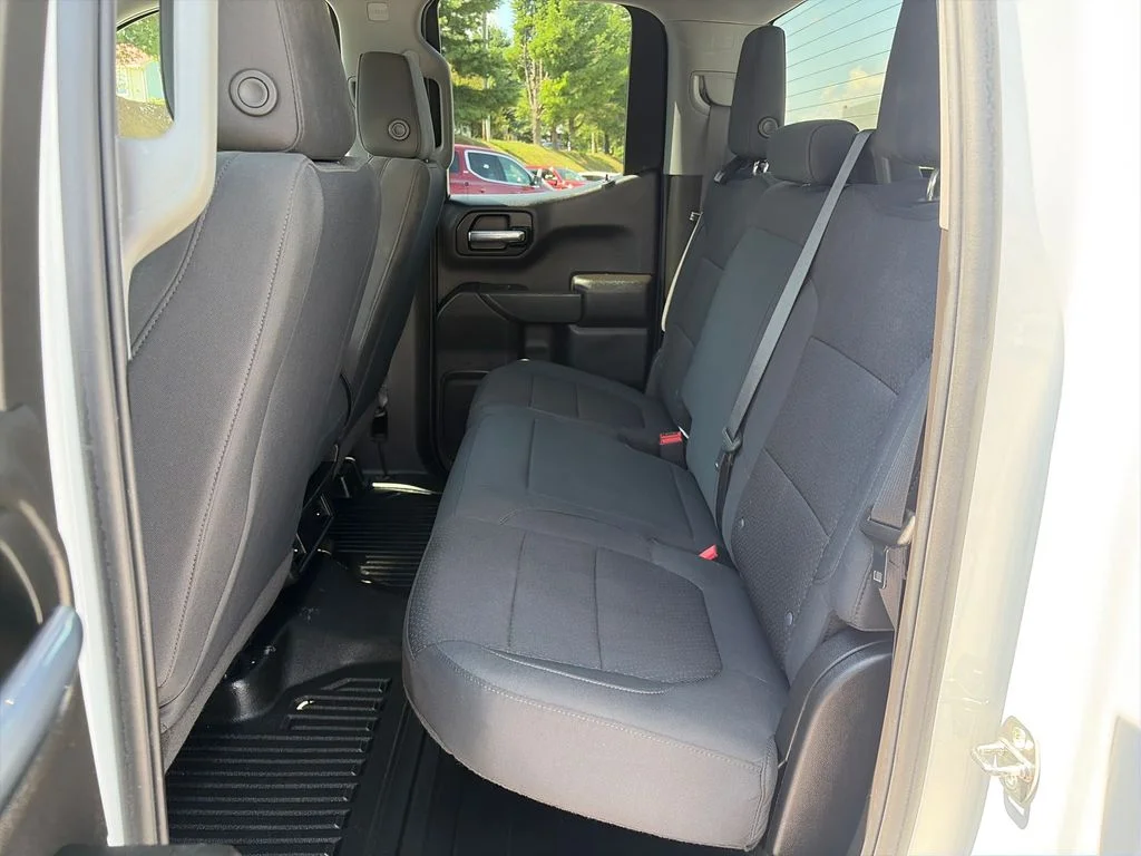 Used 2021 Summit White GMC Base image 24