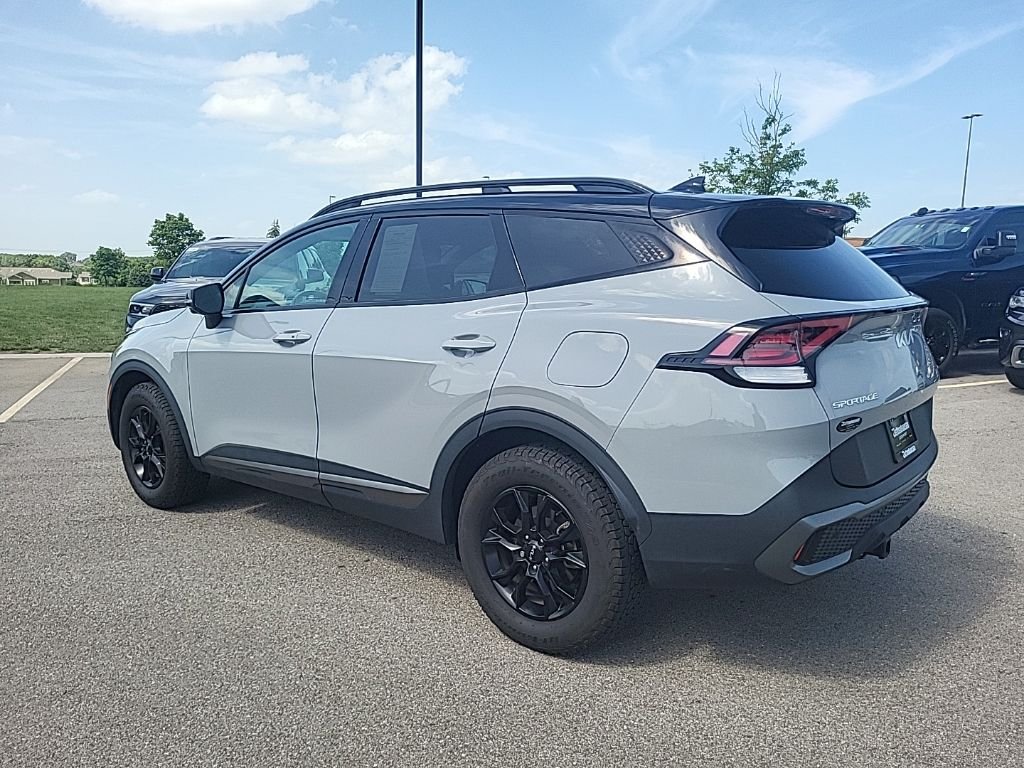 Used 2023 Gray Kia X-Pro Prestige image 3