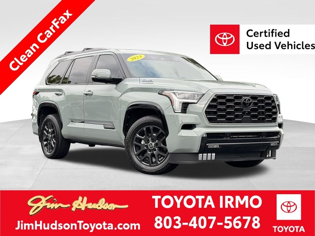  2024 Toyota Sequoia Platinum 4WD   