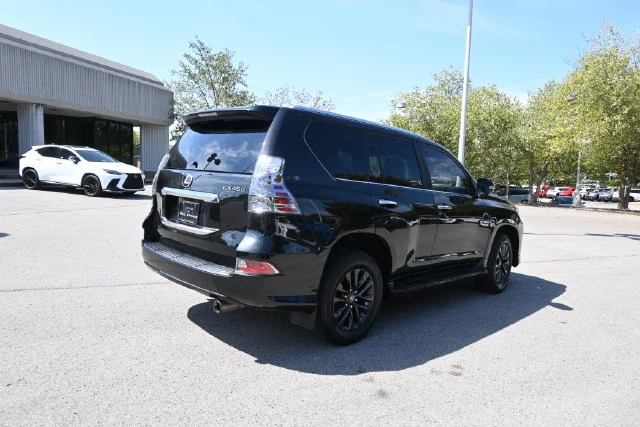 Used 2023 Black Lexus 460 image 3