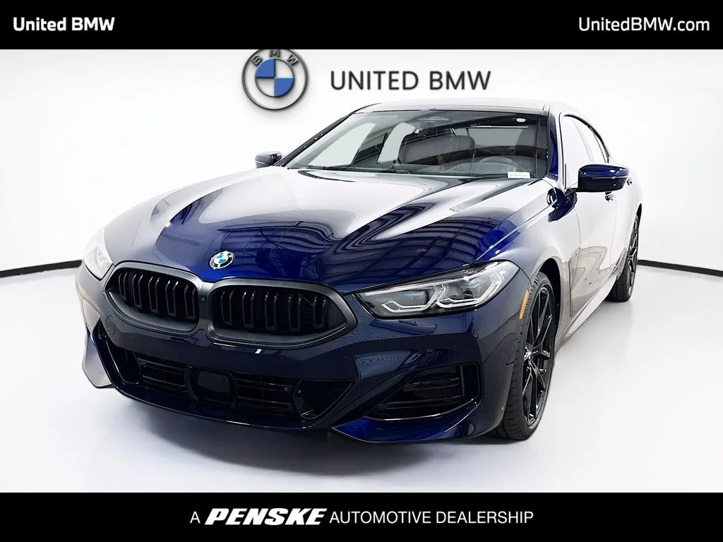 2026 BMW 8 Series 840i xDrive Gran Coupe's photo