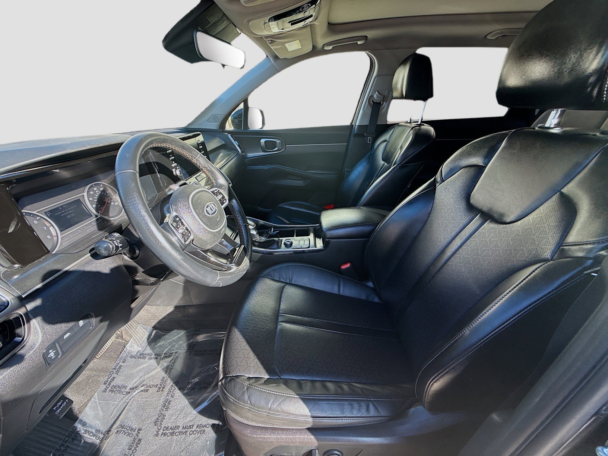 Used 2021 Gravity Grey Kia S image 18