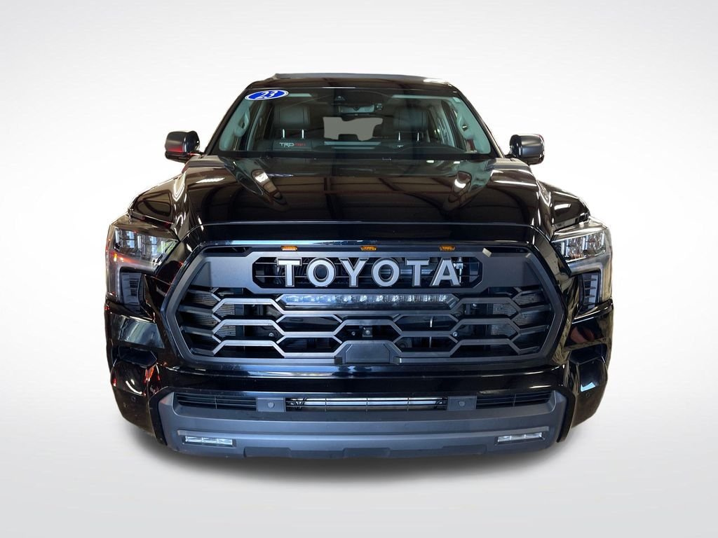 Certified Used 2023 Black Toyota TRD Pro image 8