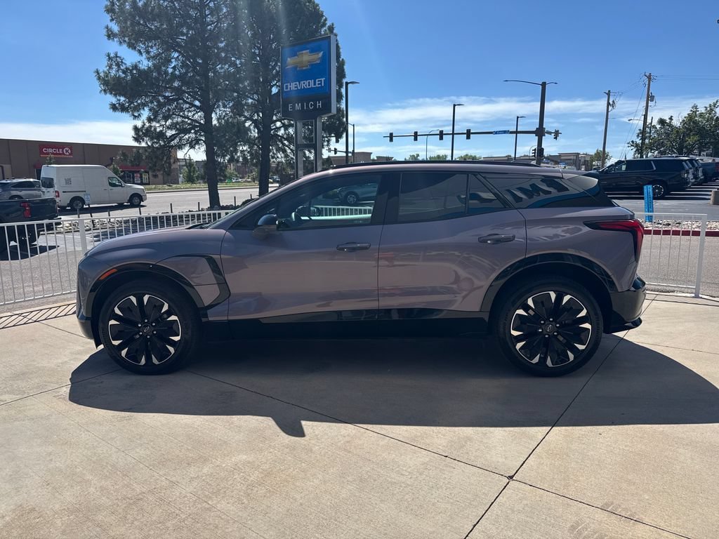 Used 2024 Chevrolet Blazer EV RS with VIN 3GNKDCRJXRS257528 for sale in Lakewood, CO