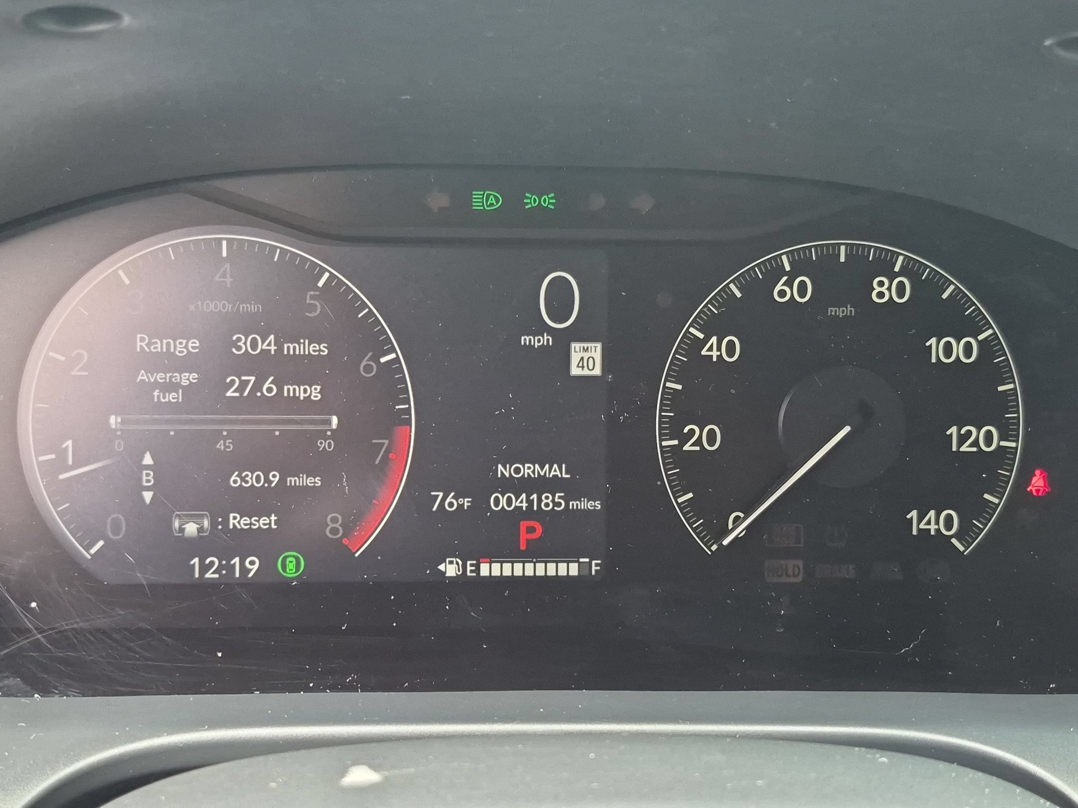 Used 2026 Gray Honda LX image 14