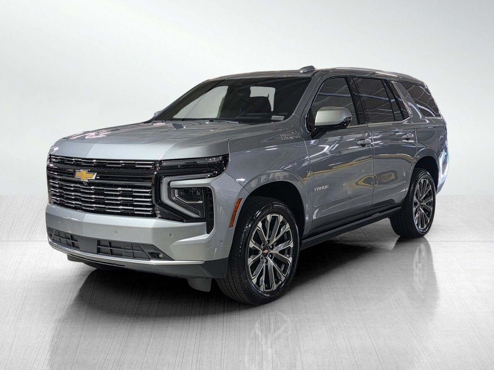 New 2026 Sterling Gray Metallic Chevrolet High Country image 3