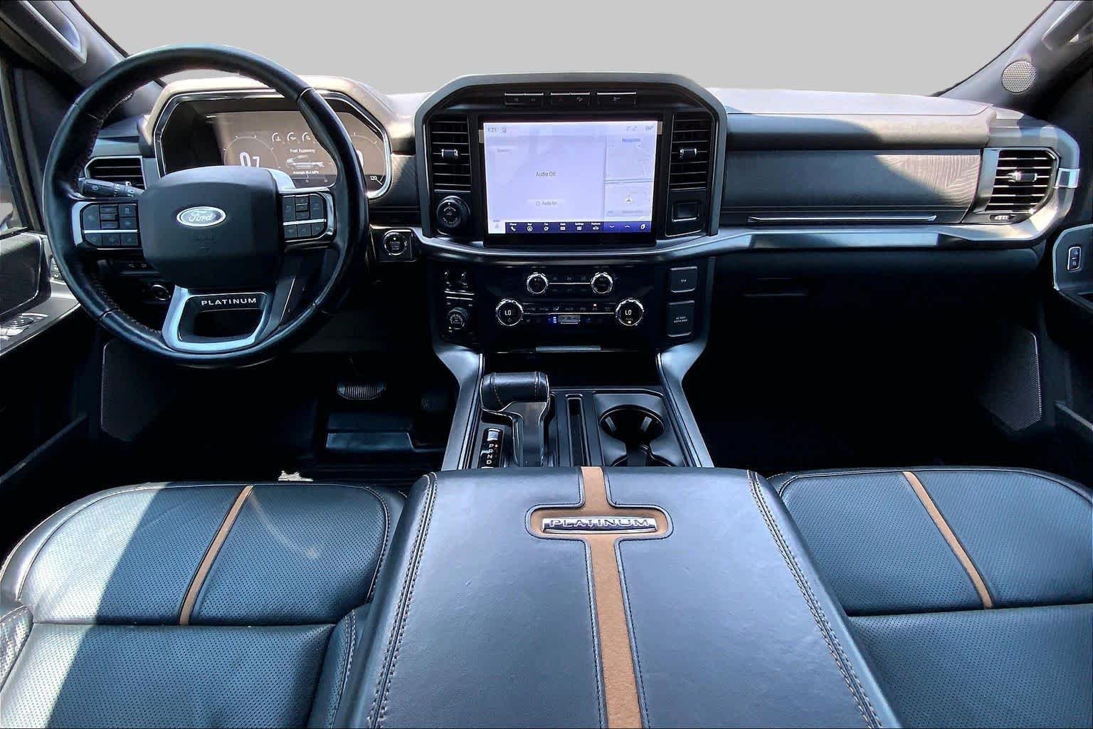 Used 2021 Agate Black Ford Platinum image 16