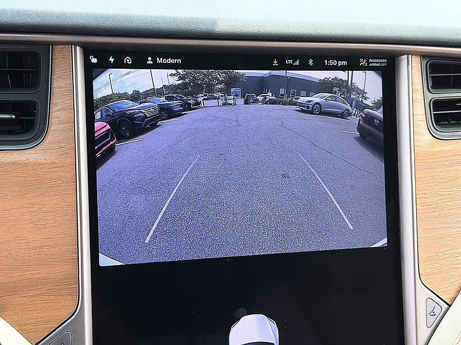Used 2020 Pearl White Tesla Performance image 15
