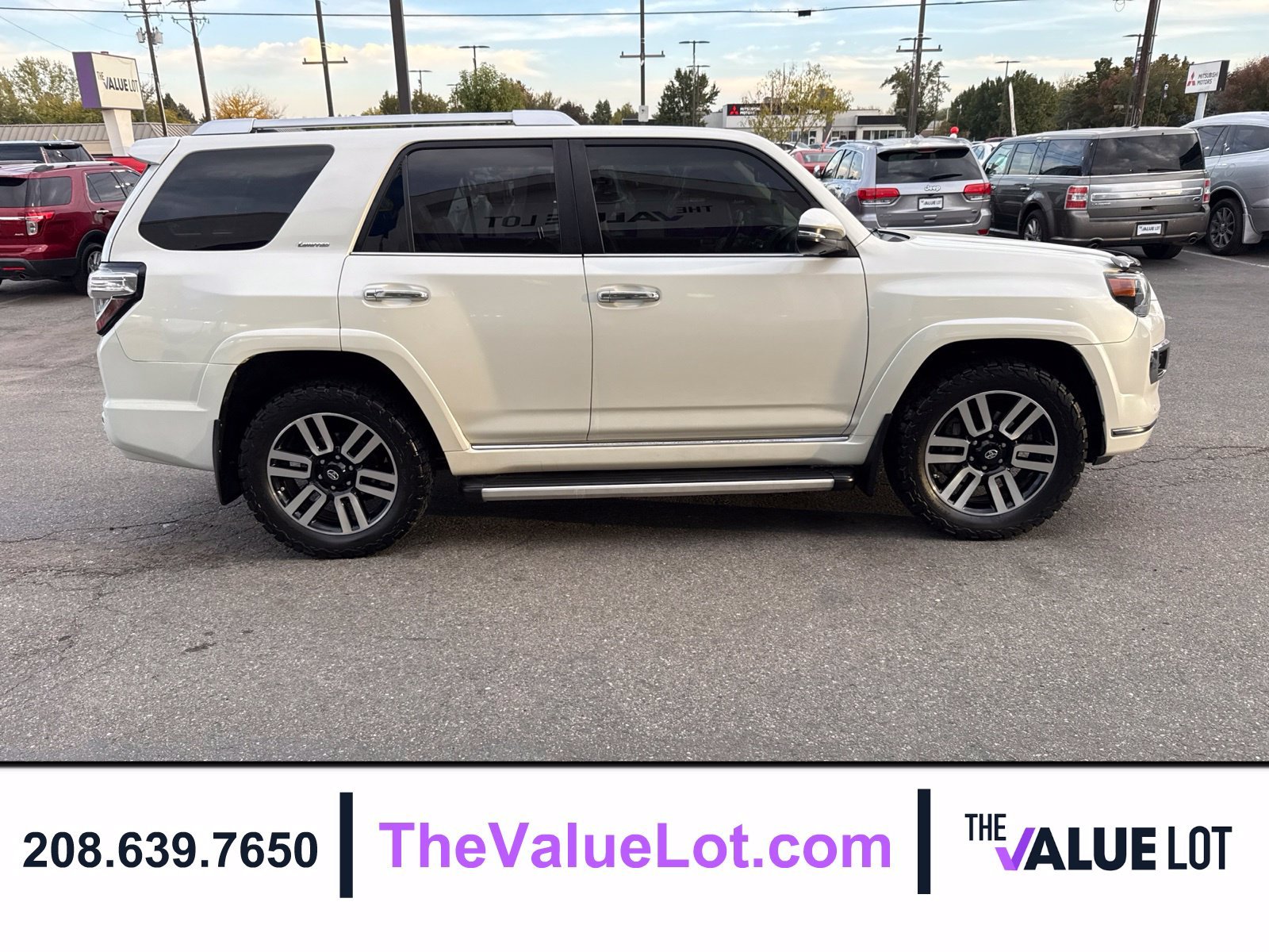 Used 2016 White Toyota Limited image 3