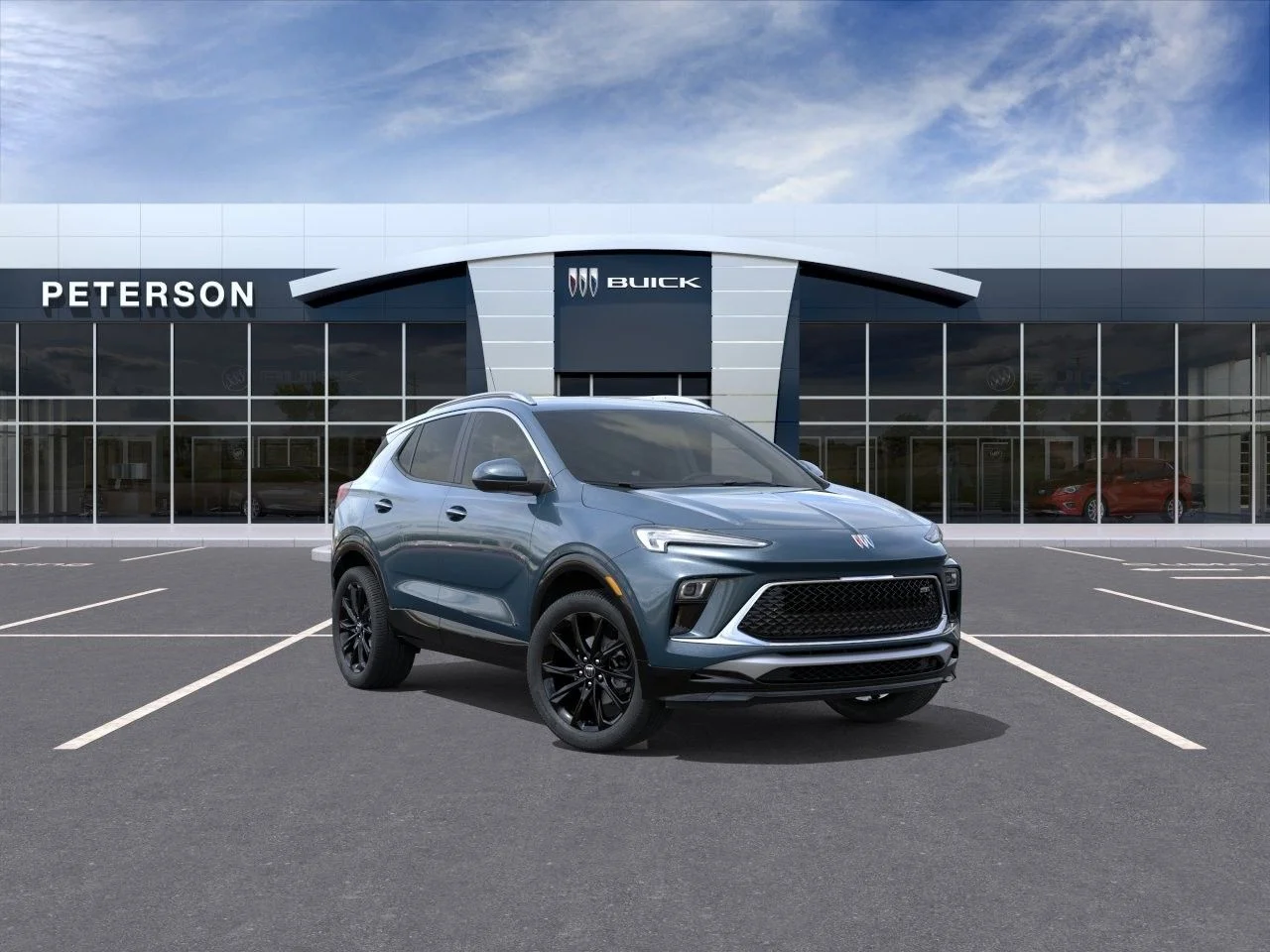 New 2026 Blue Buick Sport Touring image 2