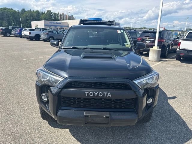 Used 2019 Black Toyota TRD Pro image 3