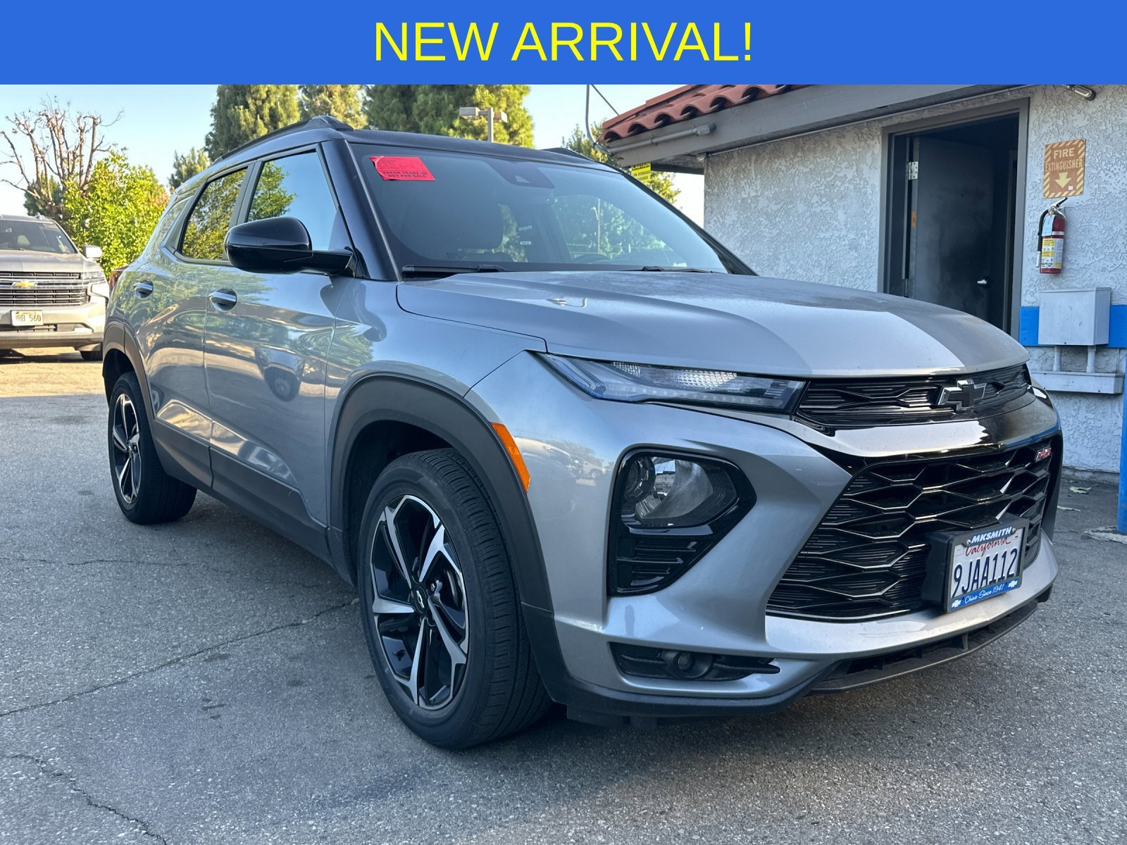 2023 Chevrolet TrailBlazer