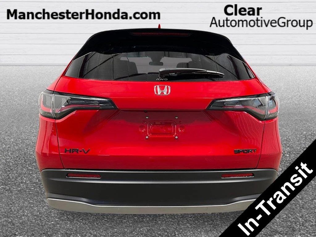 New 2027 Milano Red Honda Sport image 4