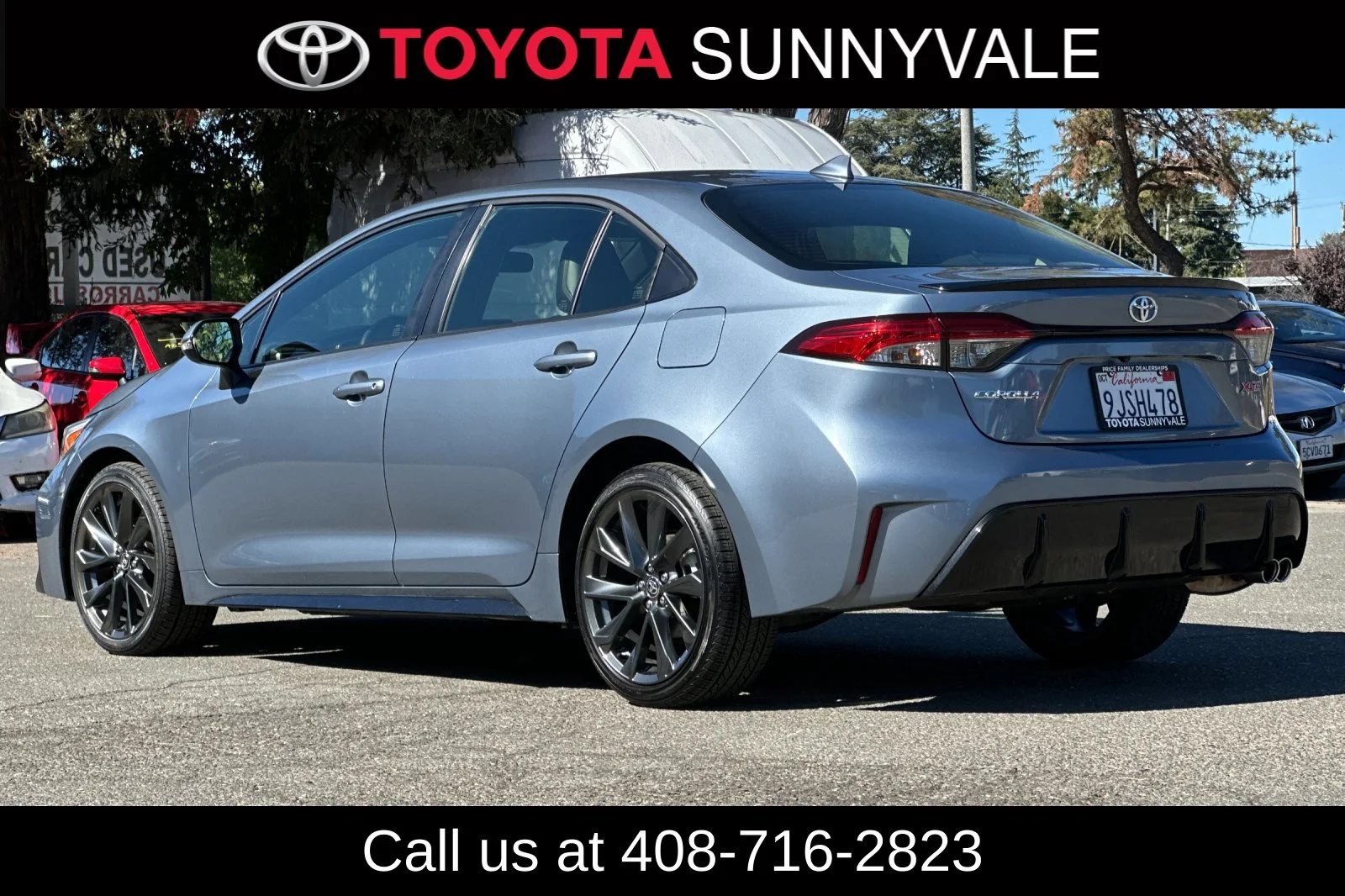 Certified Used 2024  Toyota XSE image 5