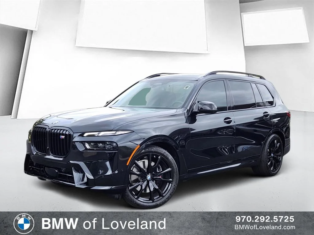 2026 BMW X7 M60i's photo