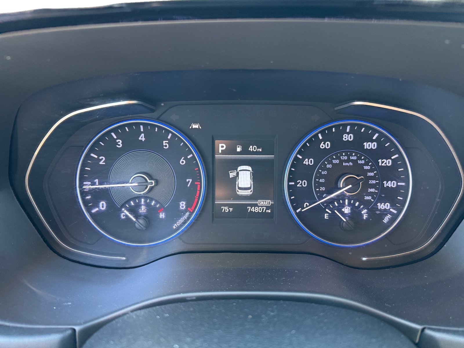Used 2022 Abyss Black Hyundai SE image 11