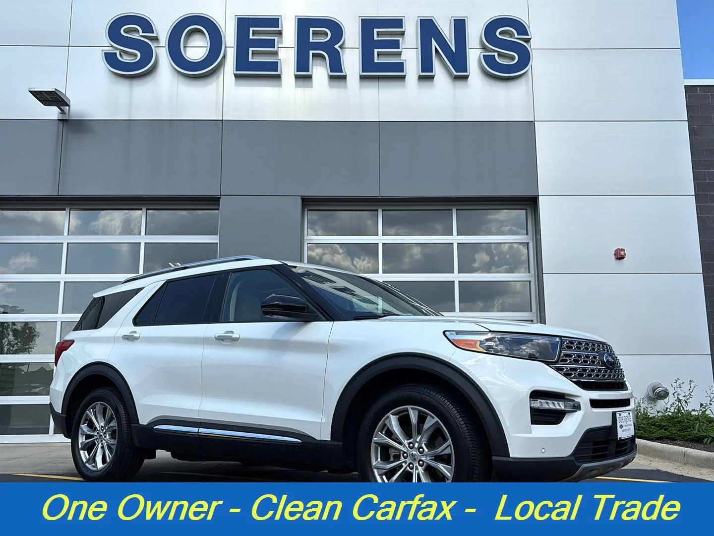 2020 Ford Explorer