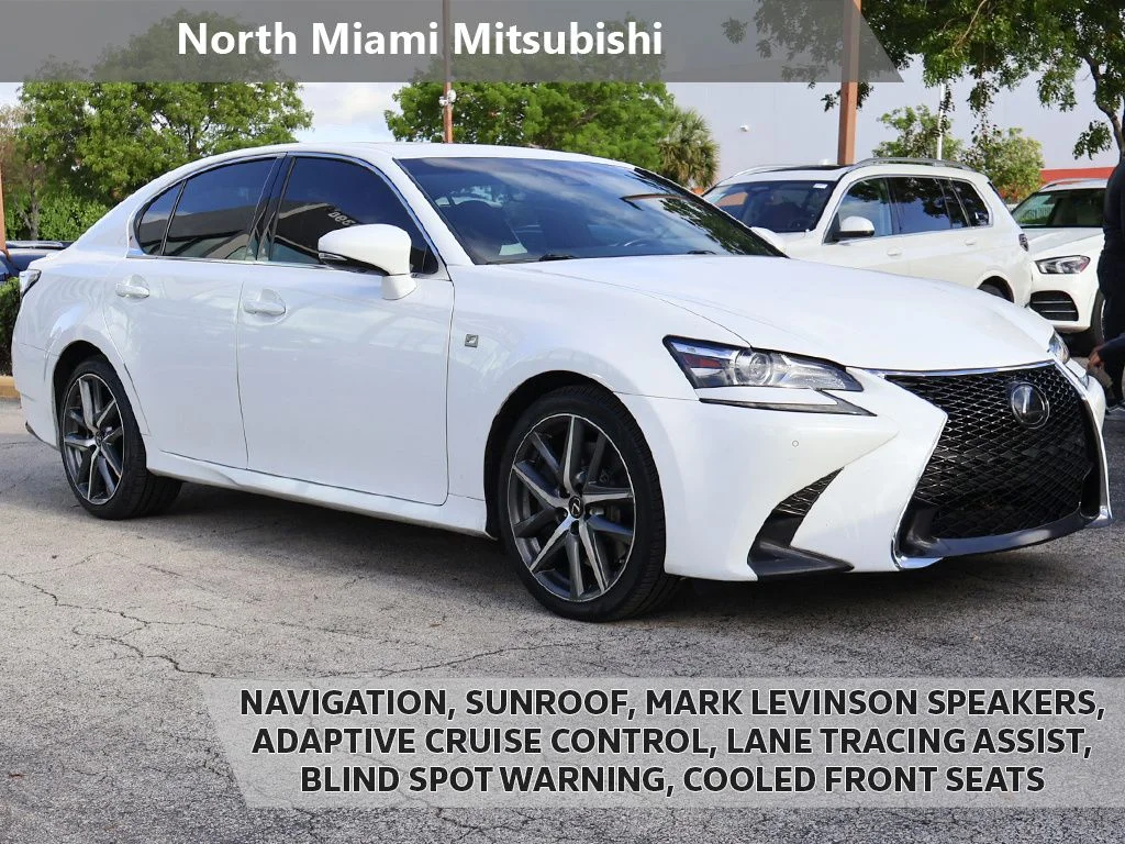 2020 Lexus GS 350 350 F SPORT RWD's photo