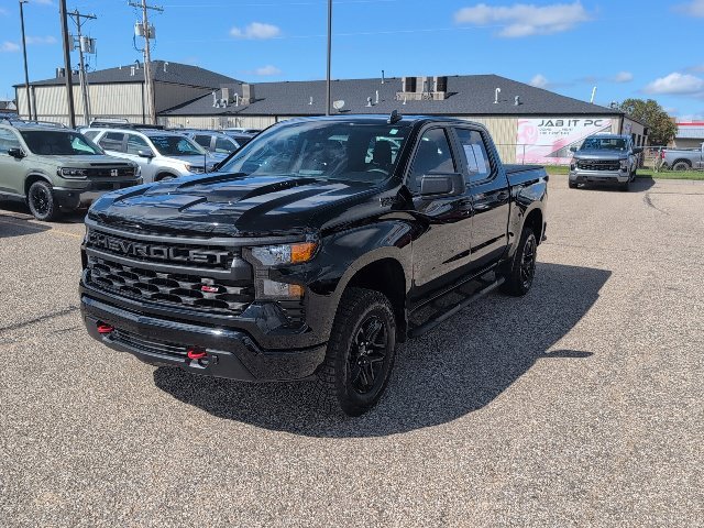 Used 2025 Black Chevrolet Custom Trail Boss image 15