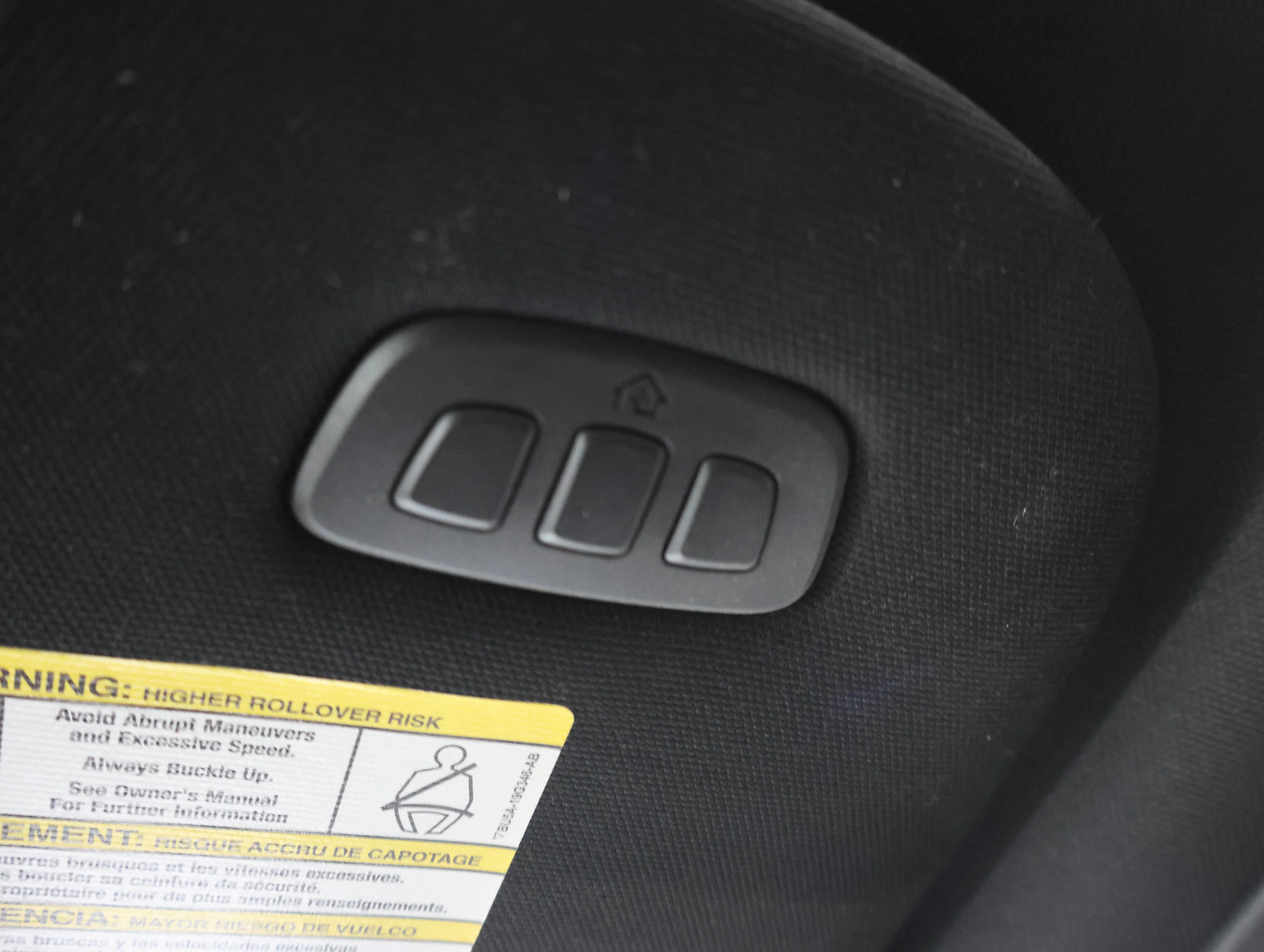 Used 2022 Agate Black Metallic Ford Lariat image 60