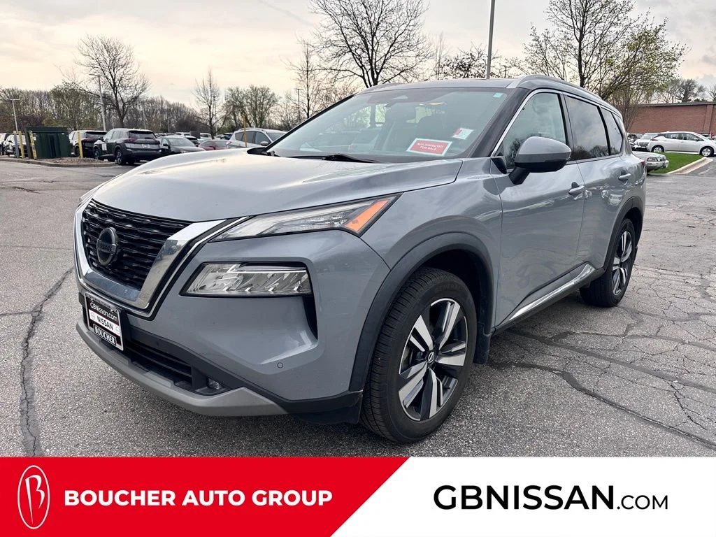 2021 Nissan Rogue SL