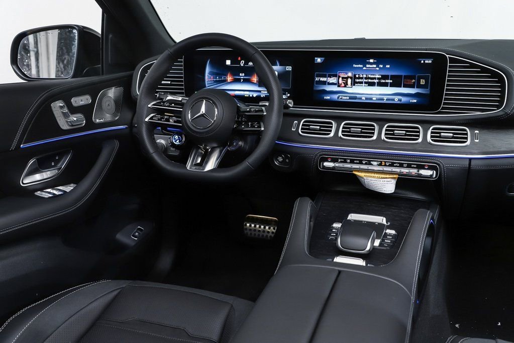 New 2026 MANUFAKTUR Mystic Blue Metallic Mercedes-Benz AMG® GLE 53 4MATIC+ Coupe image 32