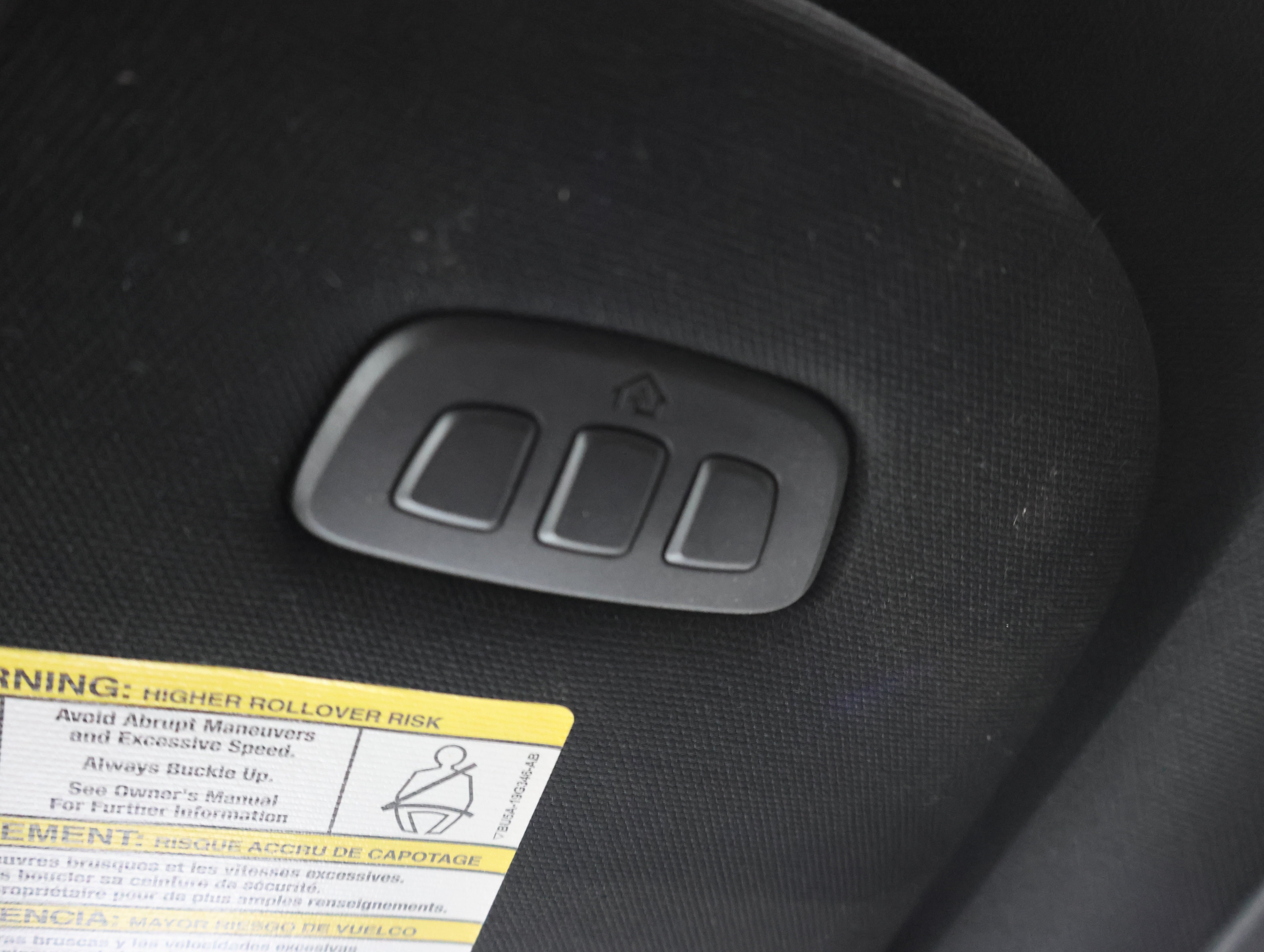 Used 2022 Agate Black Metallic Ford 4x4 Crew Cab Lariat w/Fx4: CREW-SHORT-LARIAT ULTIMATE-BLACK-FX4-6.7L DIESEL-NAV-PANO image 60