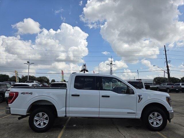 Used 2023 WHITE FORD XLT image 6