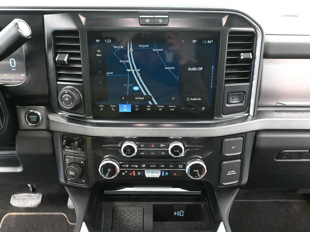 Certified Used 2026 Blue Ford Platinum image 34