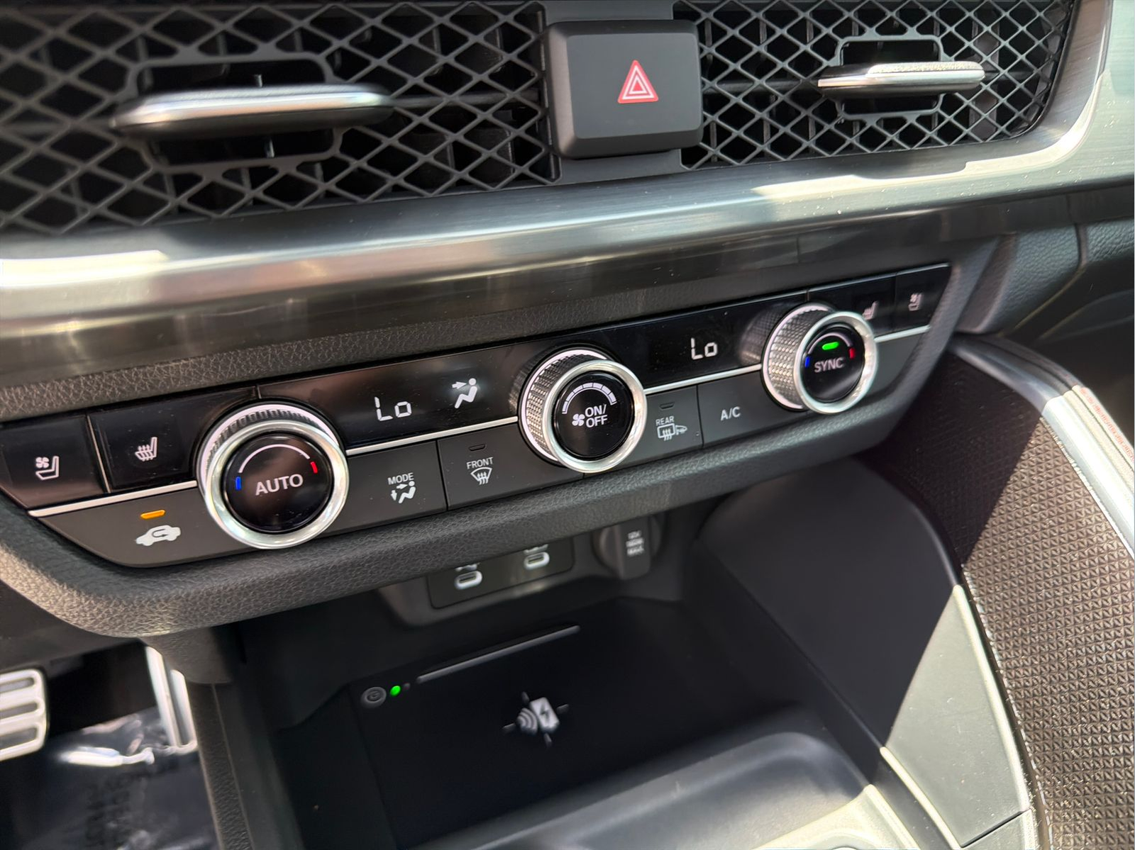 Certified Used 2025 Platinum White Acura A-Spec Package image 24