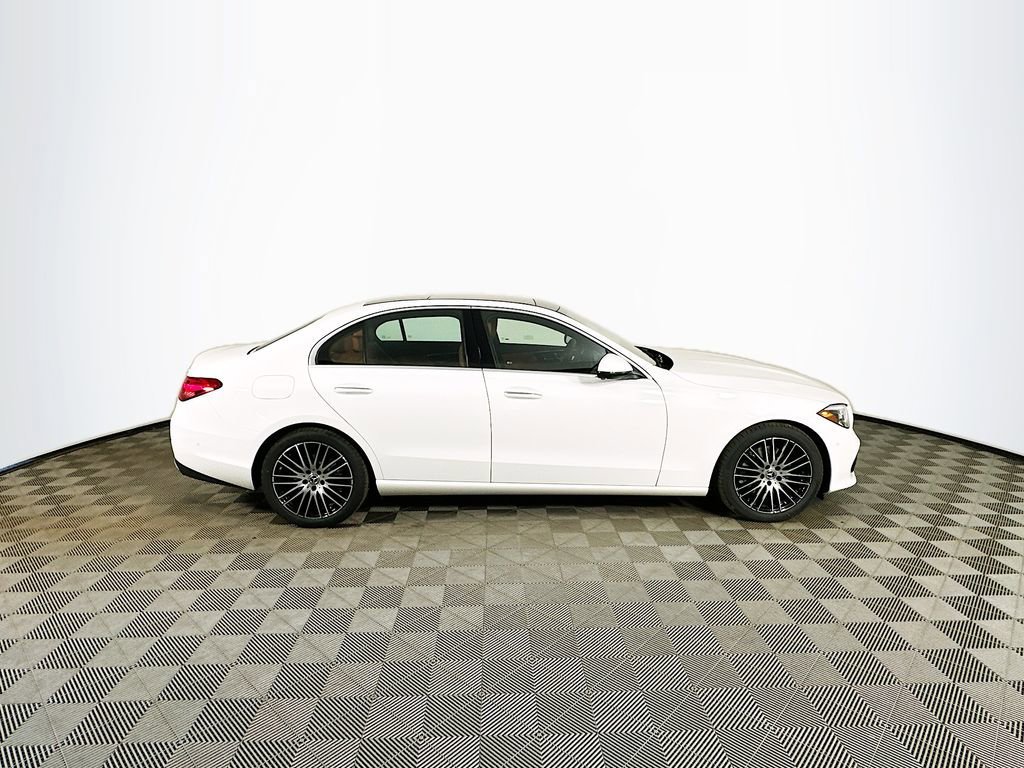 New 2026 Polar White Mercedes-Benz C 300 image 41