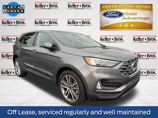 2024 Ford Edge Titanium