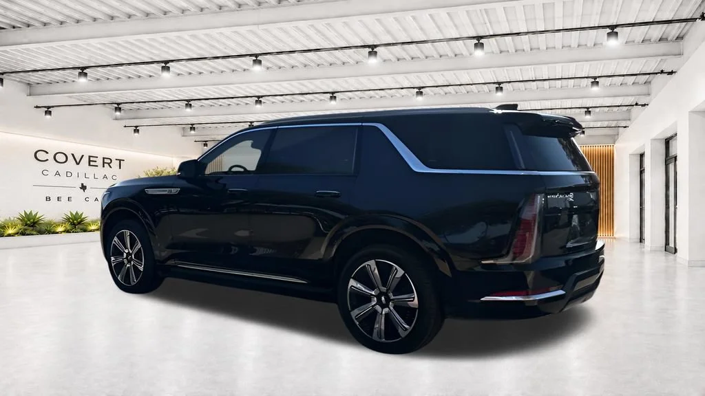 New 2026 Black Raven Cadillac Luxury image 8