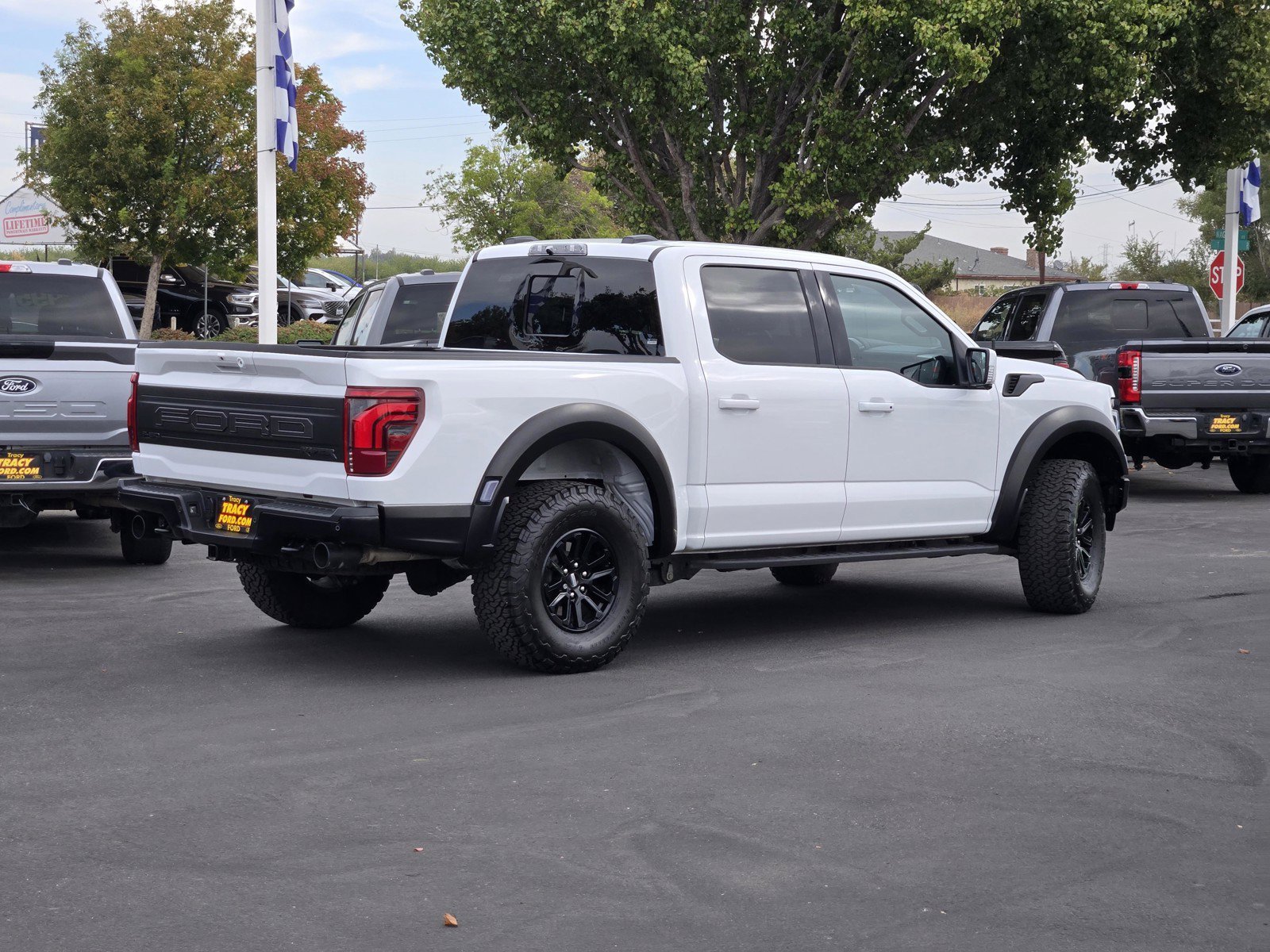 Certified Used 2025 White Ford Raptor image 4