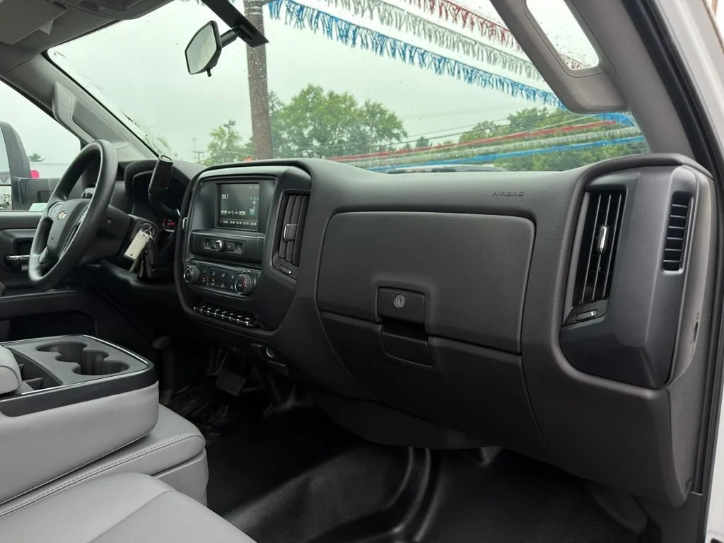 Used 2023 Summit White Chevrolet Work Truck image 21