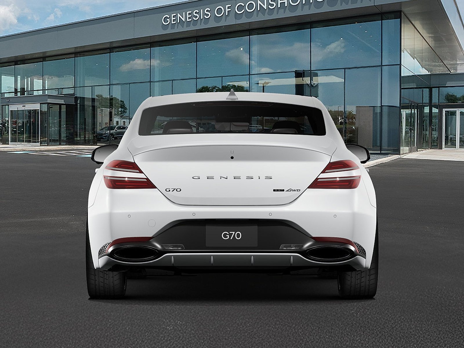 New 2026 Alta White Genesis 3.3T SPORT PRESTIGE image 7