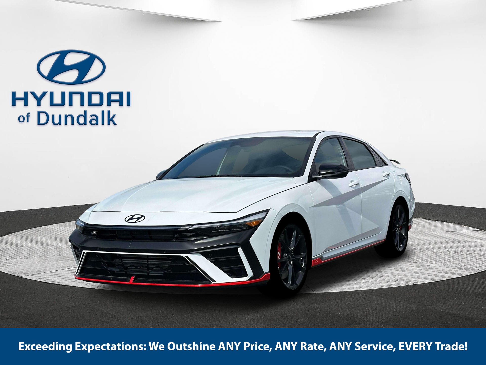 New 2026 White Hyundai Sedan image 14