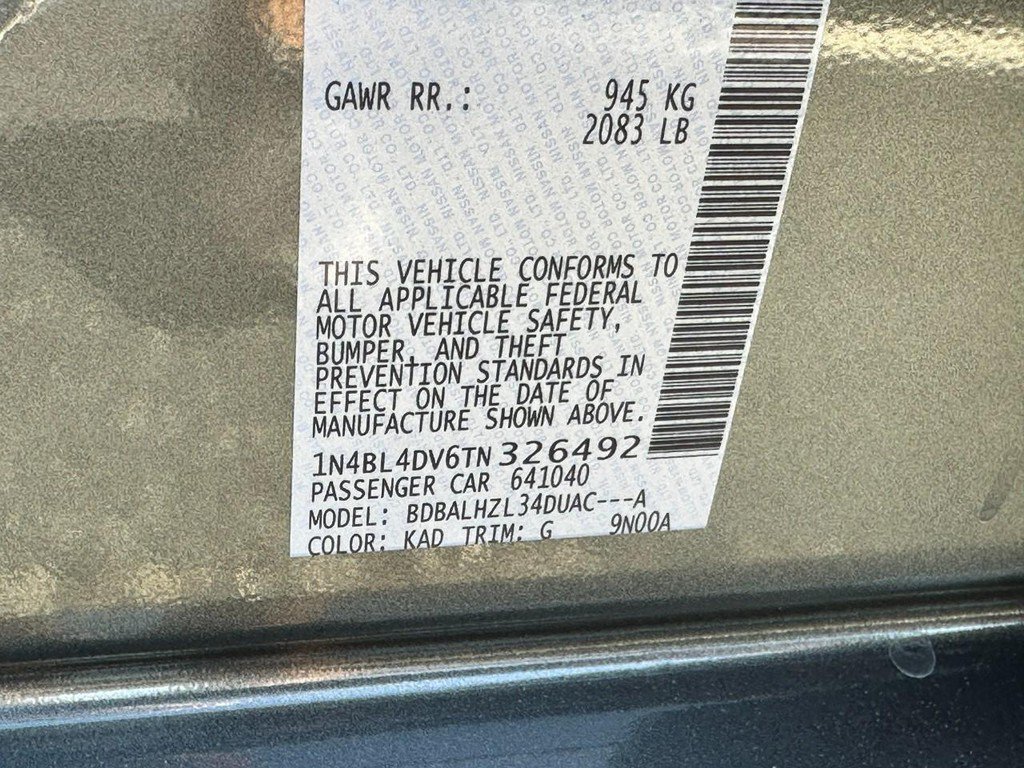 Used 2026 Gray Nissan 2.5 SV image 15