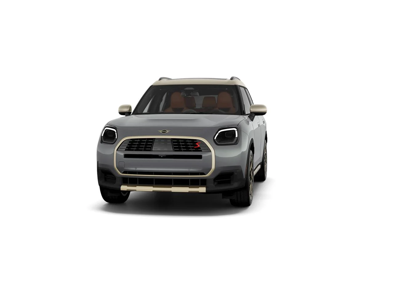New 2027 Smokey Green Metallic MINI ICONIC image 3