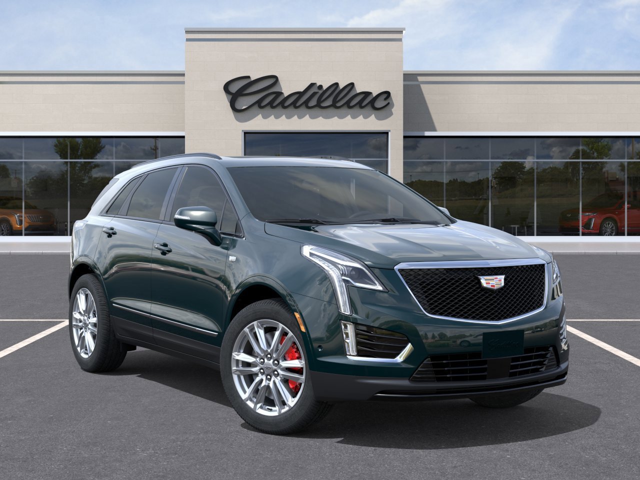 New 2026 Emerald Lake Metallic Cadillac Sport image 7