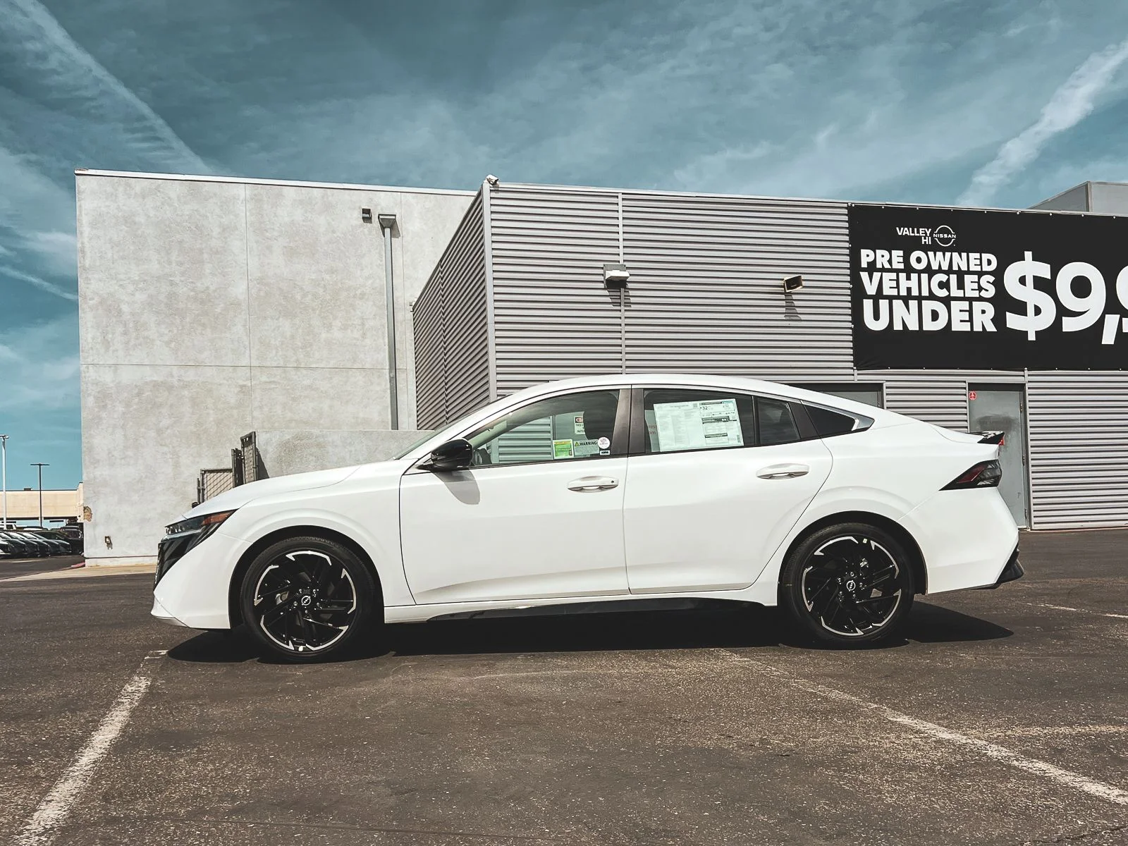 New 2026 Aspen White TriCoat Nissan SR image 6