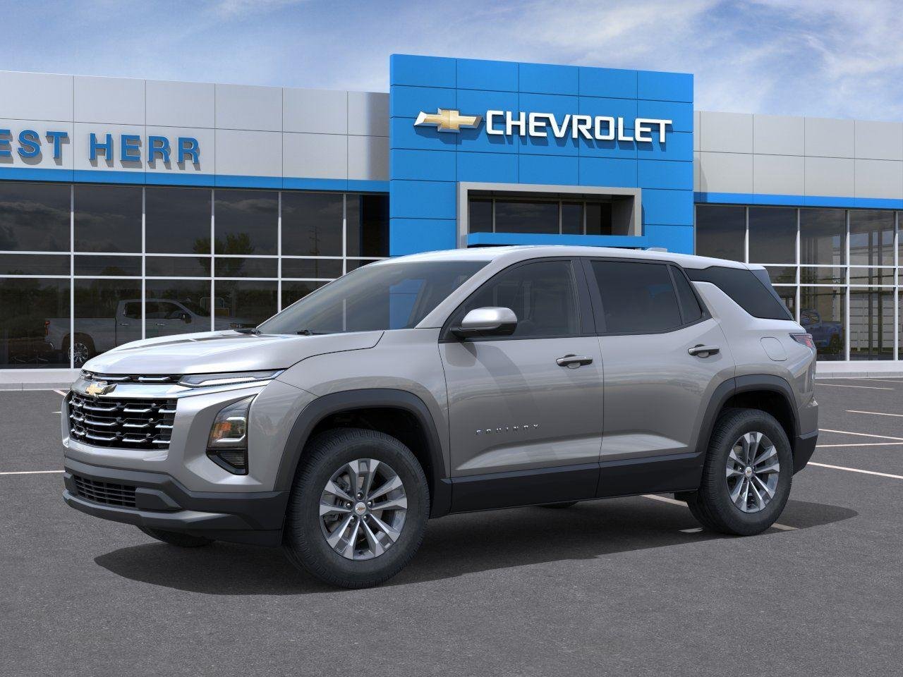 Used 2026 Sterling Gray Metallic Chevrolet AWD LT image 2