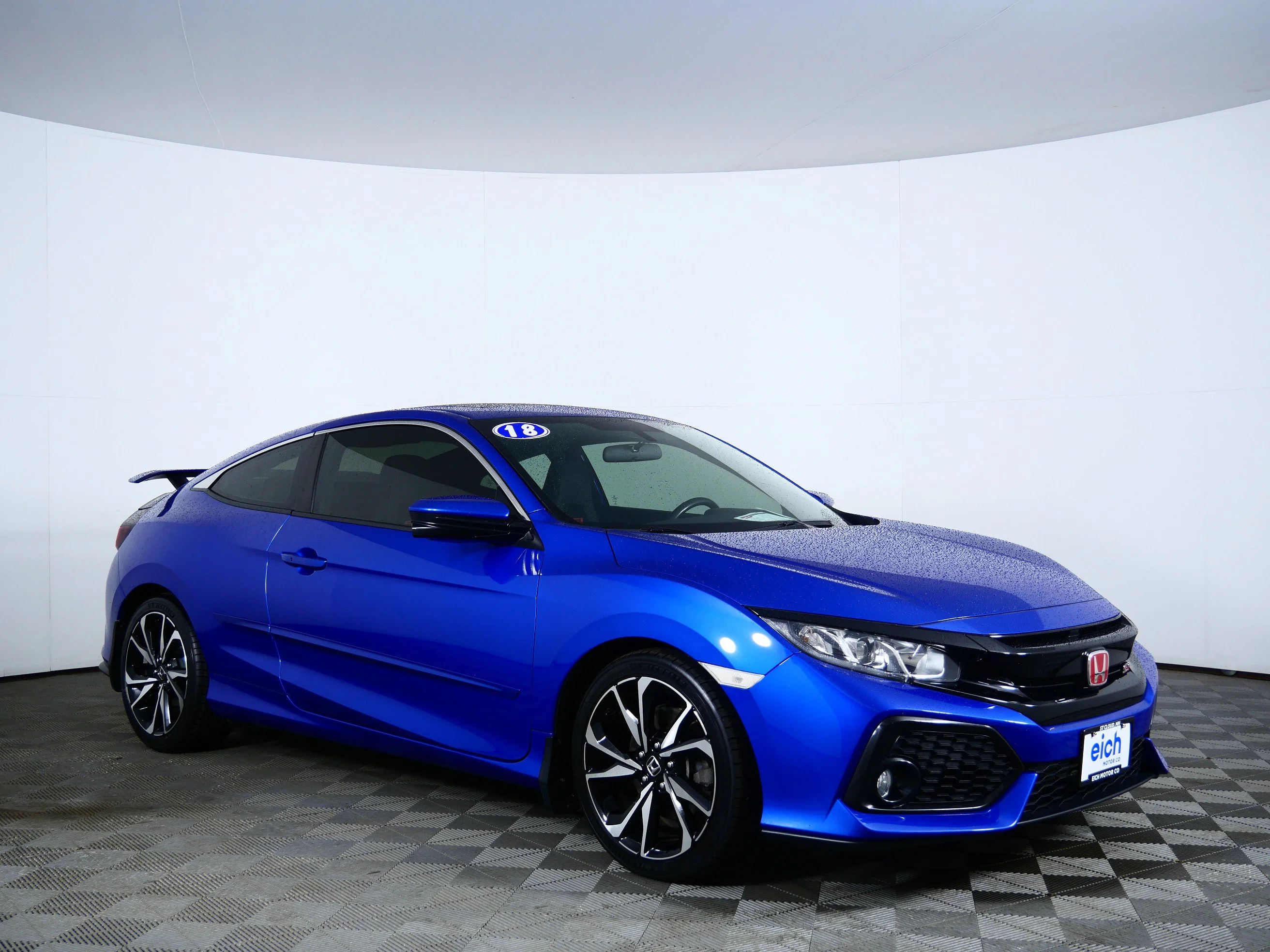 2018 Honda Civic Si's photo